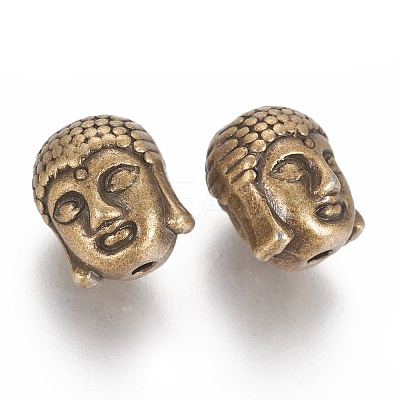 Tibetan Style Alloy Beads LS-TIBEB-60542-AB-FF-1
