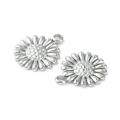 Non-Tarnish 304 Stainless Steel Charms STAS-L269-062P-1