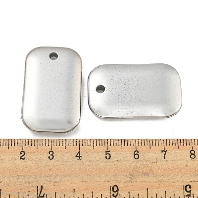 Electroplated Synthetic Non-Magnetic Hematite Pendants G-C136-05I-1