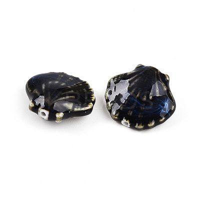 Handmade Porcelain Beads PORC-N009-01B-1