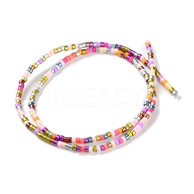 Handmade Lampwork Beads Strands X-LAMP-L078-008K-1