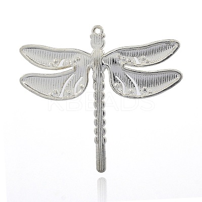 Alloy Enamel Dragonfly Big Pendants LS-ENAM-L034-07P-1