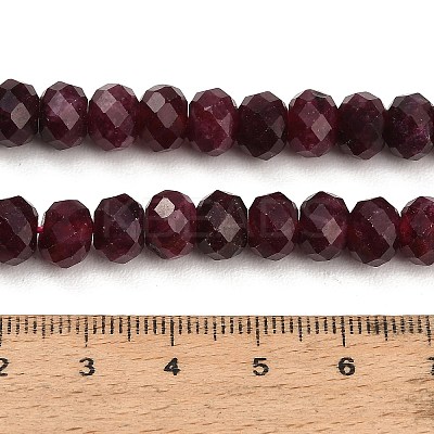 Faceted Dyed Natural White Jade Beads Strands GG-CBAE966-01A-M-1