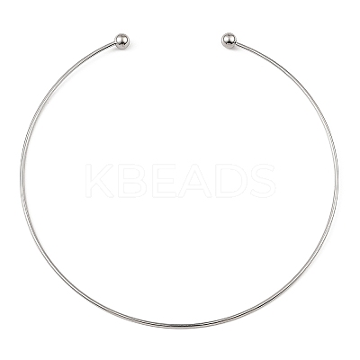 Non-Tarnish 304 Stainless Steel Necklaces NJEW-F312-01P-1