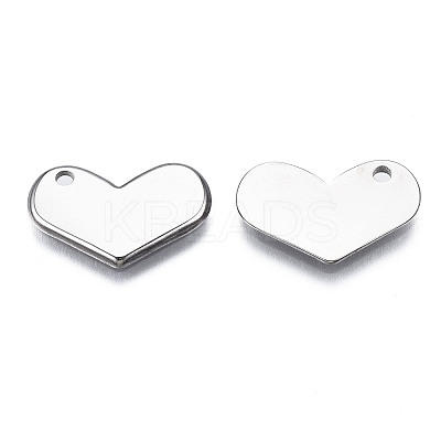 Non-Tarnish 316 Surgical Stainless Steel Pendants STAS-ZX013-06P-1