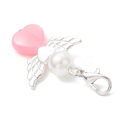 Acrylic Pendant Decorations KEYC-JM03882-01-1