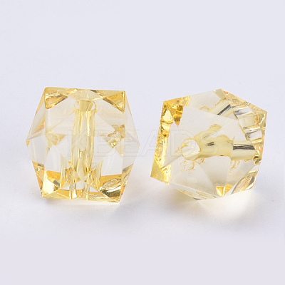 Transparent Acrylic Beads TACR-Q259-12mm-V16-1