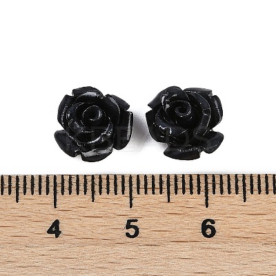 Synthetic Coral Carved Beads CORA-M001-07S-1
