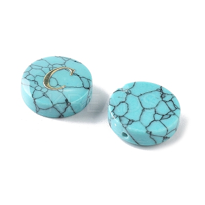 Synthetic Turquoise Beads G-A238-02C-1