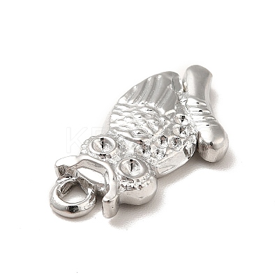 Non-Tarnish 304 Stainless Steel Pendant Rhinestone Settings LS-STAS-I197-014P-1