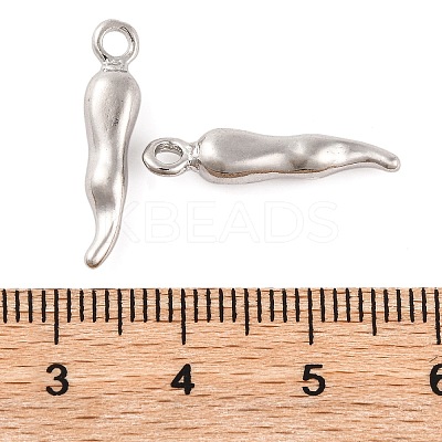 Rack Plating Brass Pendants KK-M292-01P-1