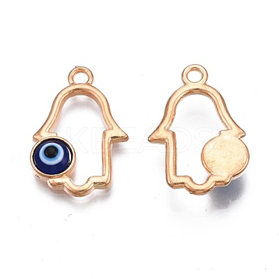 Alloy Enamel Pendants PALLOY-S132-354-1