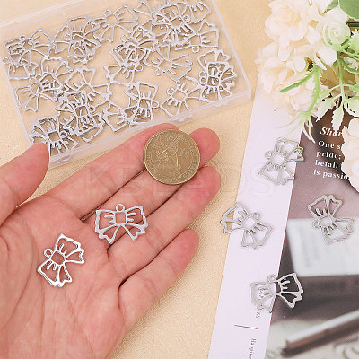 30Pcs Zinc Alloy Open Back Bezel Pendant FIND-CA0009-60-1