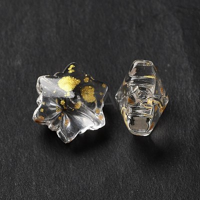 Transparent Glass Beads GLAA-B007-01G-1