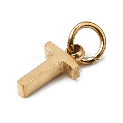 304 Stainless Steel Charms SA-CBABF3F-01G-T-1