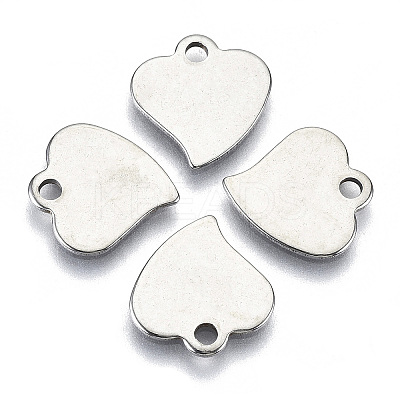 Non-Tarnish 201 Stainless Steel Charms LS-STAS-R116-002-1