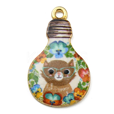 Alloy Pendant ENAM-M061-04G-04-1