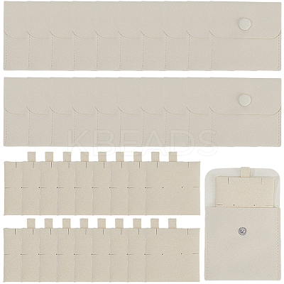 20Pcs Microfiber Jewelry Pouches ABAG-SP0001-48C-1