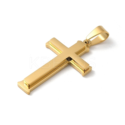 304 Stainless Steel Pendants STAS-G346-15G-1