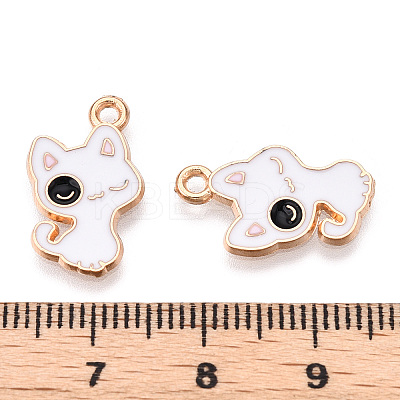 Alloy Enamel Pendants ENAM-CJC0018-01E-1