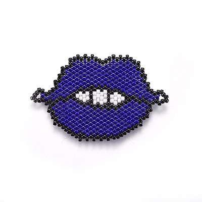 MIYUKI & TOHO Handmade Japanese Seed Beads Links SEED-A029-CH03-1