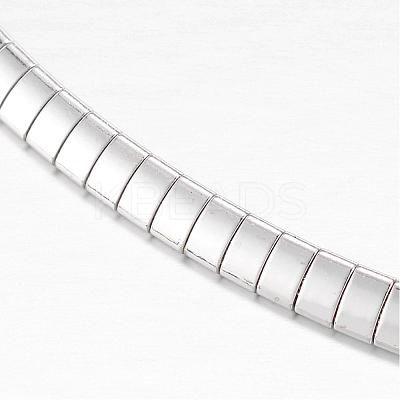Non-Tarnish 304 Stainless Steel Necklaces NJEW-D274-02P-1