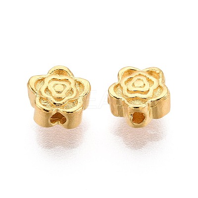925 Sterling Silver Beads STER-N016-68G-1