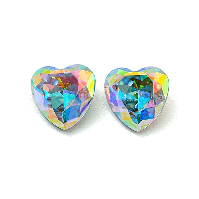 Glass Rhinestone Cabochons RGLA-M017-C02-202ST-1