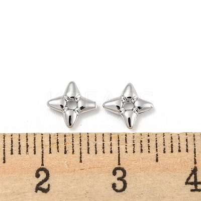 Brass Beads KK-P258-16P-1
