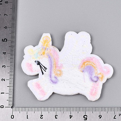 Unicorn Appliques DIY-N007-10-1