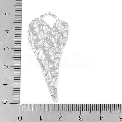 Non-Tarnish 304 Stainless Steel Big Pendants STAS-C106-10P-1