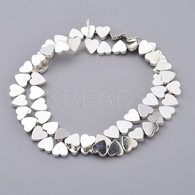 Non-magnetic Synthetic Hematite Beads Strands LS-G-A181-A02S-1