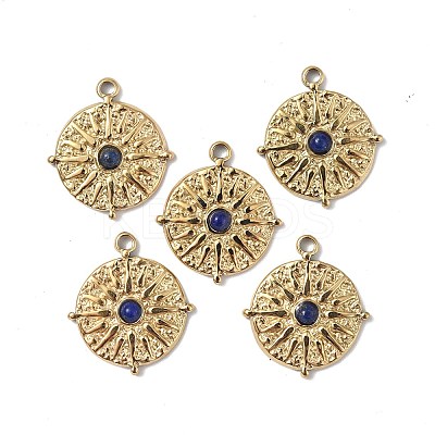 Natural Lapis Lazuli Pendants STAS-C064-VC905-1