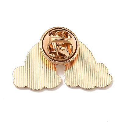 Weather Theme Enamel Pins LS-JEWB-K012-04D-G-1
