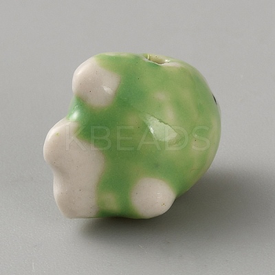 Handmade Porcelain Beads for Necklaces Bracelets Making PORC-TAC0009-05A-1