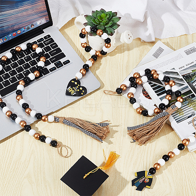 Beaded Pendant Decorations Kit DIY-OC0004-38-1
