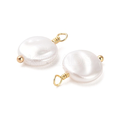 ABS Plastic Imitation Pearl Pendants X1-KK-M266-35G-1