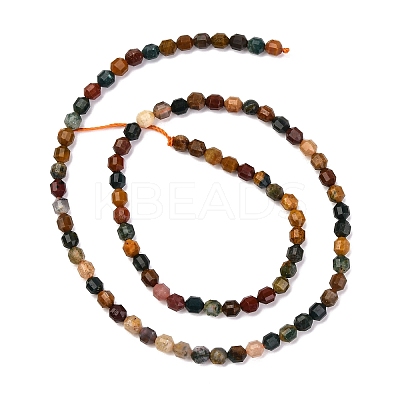 Natural Ocean Jasper Beads Strands G-A260-A30-01-1