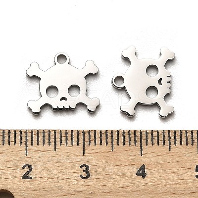 Non-Tarnish Halloween 316 Surgical Stainless Steel Charms LS-STAS-H190-13P-02-1