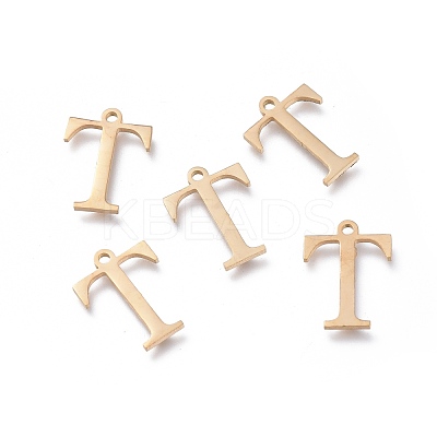 304 Stainless Steel Charms STAS-K215-07G-1
