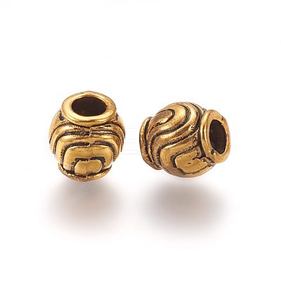 Large Hole Beads GLF11506Y-1