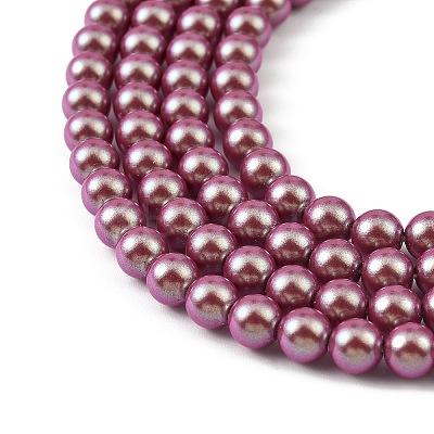 Preciosa® MAXIMA Crystal Nacre Pearls Y-PRC-NPA4-79503-1