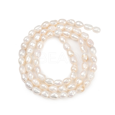 Natural Cultured Freshwater Pearl Beads Strands PEAR-P064-20G-03A-1