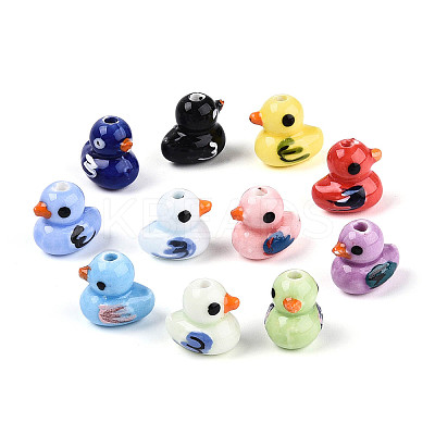 Handmade Porcelain Beads PORC-N011-09-01-1