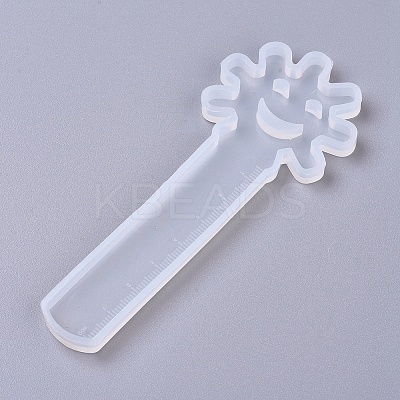 DIY Happy Flower Ruler Silicone Molds LS-DIY-G014-08-1