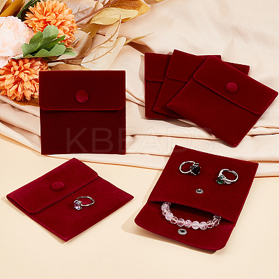 Square Velvet Jewelry Bags TP-BBC0001-05B-1
