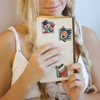 Plastic Stamps DIY-WH20018-0219-1