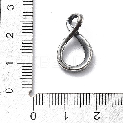 925 Sterling Silver Infinity Linking Rings STER-R001-05S-1