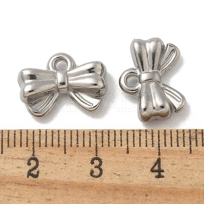 Anti-Tarnish 304 Stainless Steel Charms STAS-Q334-58P-1