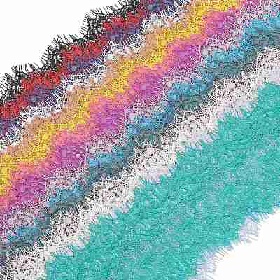 Nonelastic Lace Trim OCOR-XCP0001-10-1